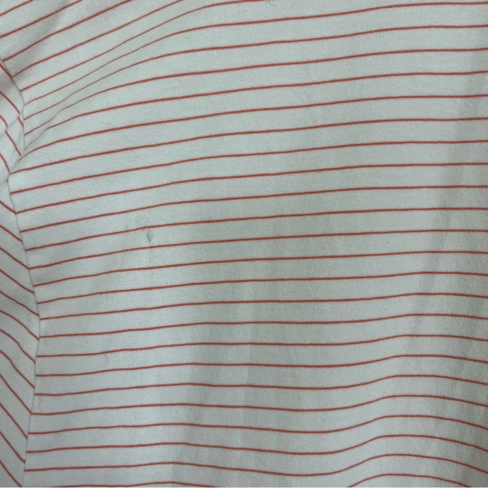 Polo Golf Ralph Lauren Men’s Short‎ Sleeve Polo Stretch Lisle Striped XL peach
